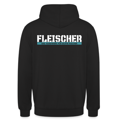 Unisex Hoodie HW-300 | MACHER "Fleischer" Schwarz Unisex Hoodie {{ color }}