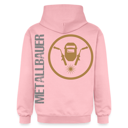 Gildan Unisex Softstyle® "Metallbauer" Hellrosa Gildan Unisex Softstyle® Midweight Hoodie