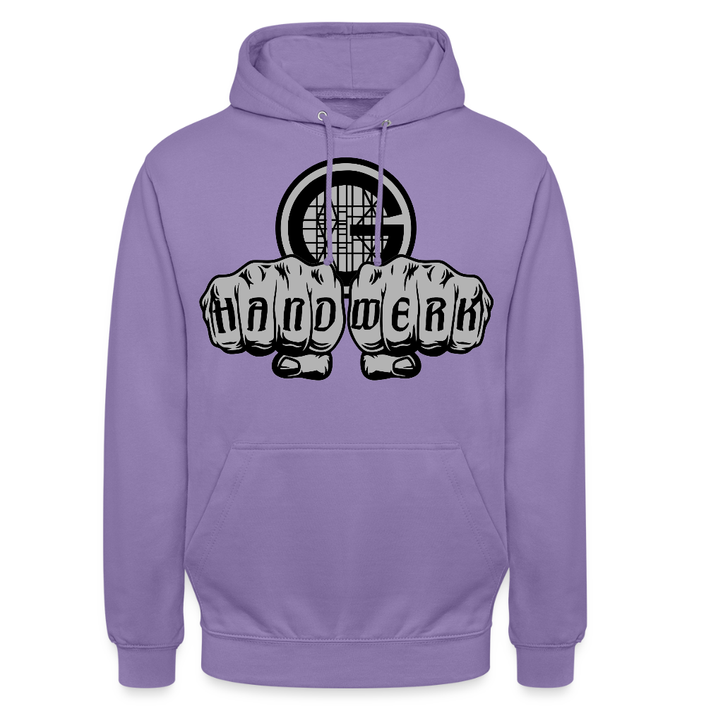 Unisex Hoodie "Gerüstbauer" Lavendel Unisex Hoodie