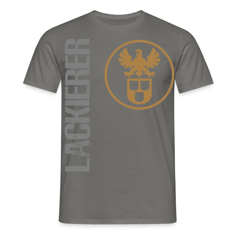 Unisex T-Shirt "Lackierer" Graphit Männer T-Shirt