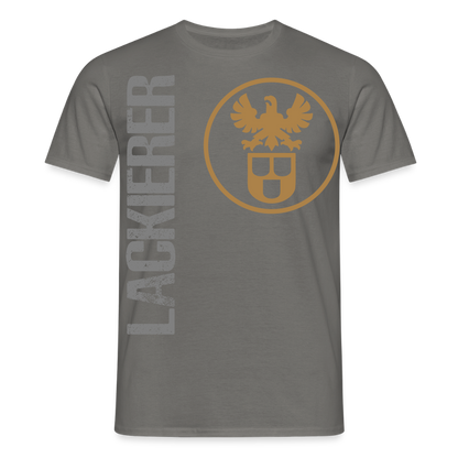 Unisex T-Shirt "Lackierer" Graphit Männer T-Shirt