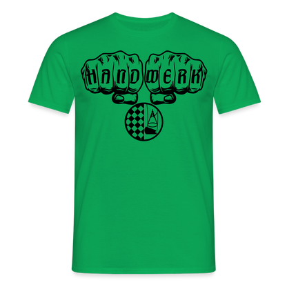 Unisex T-Shirt "Bodenleger" Kelly Green Männer T-Shirt