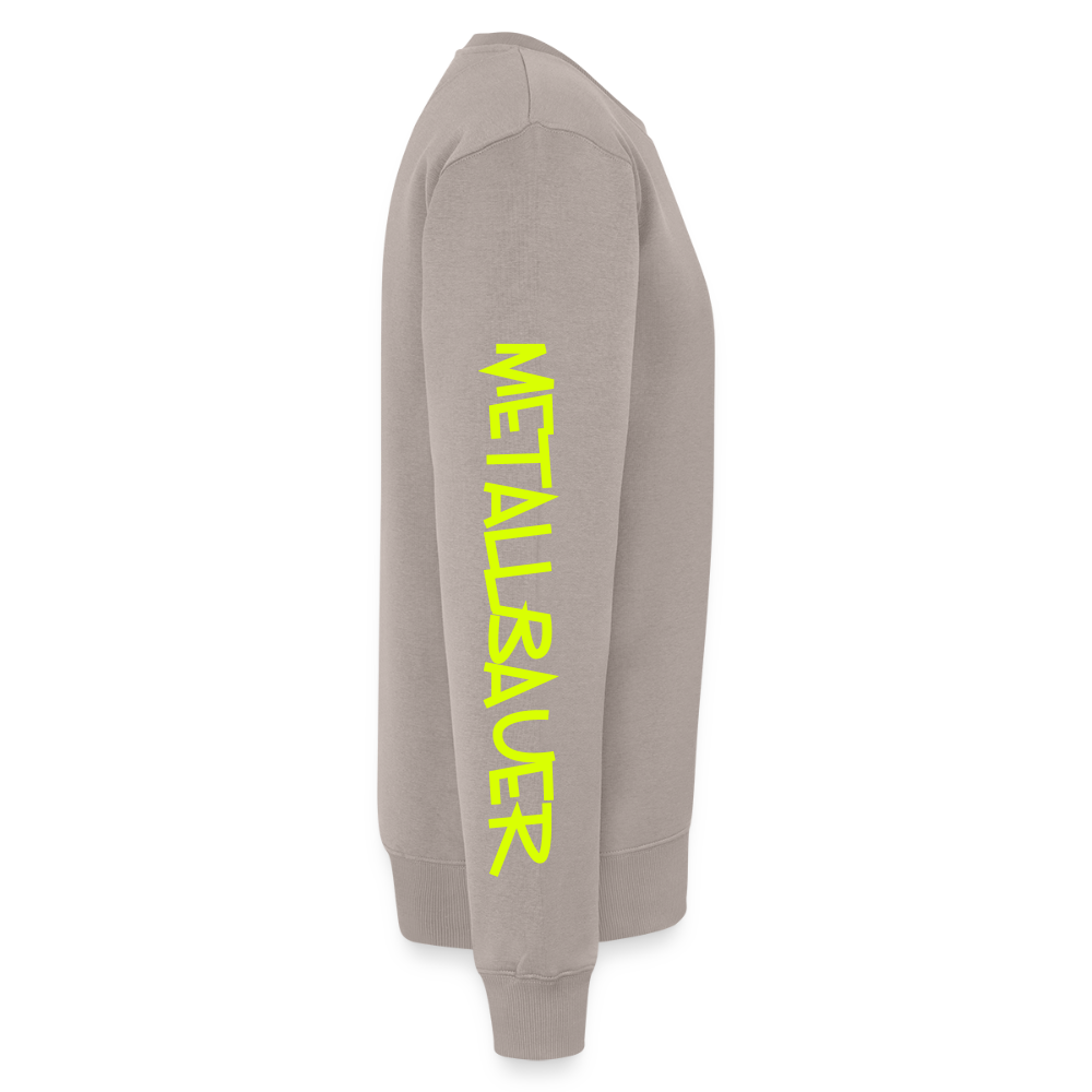 Unisex Premium Pullover "Metallbauer" neongelb Männer Premium Pullover
