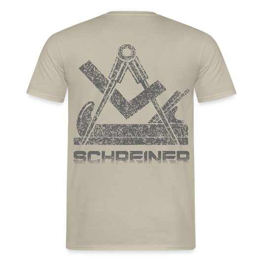 Unisex T-Shirt "Schreiner" - Sandbeige