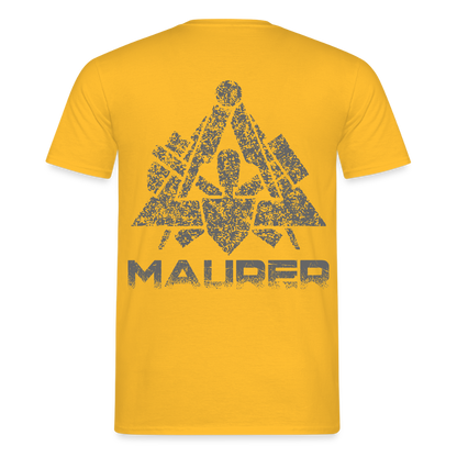 Unisex T-Shirt "Maurer" Gelb Männer T-Shirt