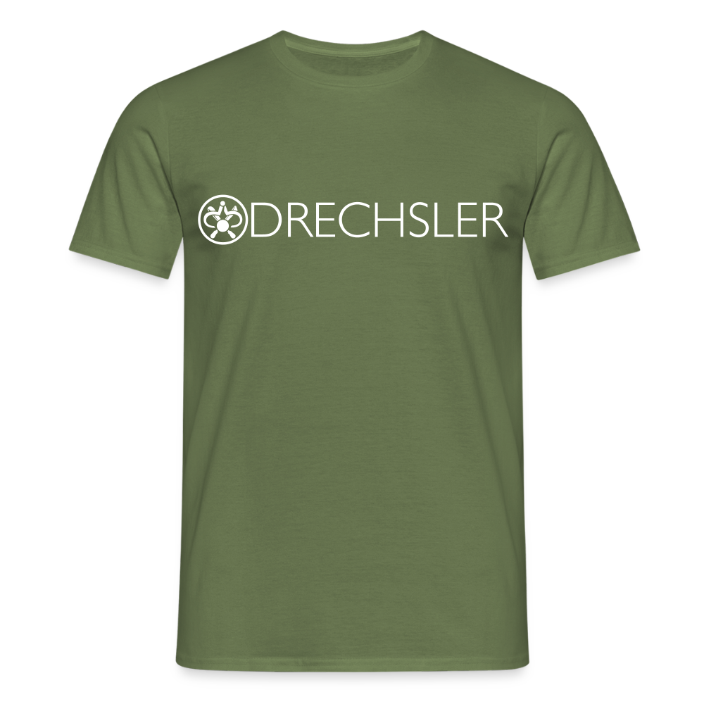 Unisex T-Shirt "Drechsler" Militärgrün Männer T-Shirt