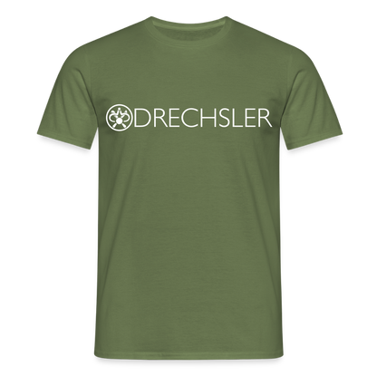 Unisex T-Shirt "Drechsler" Militärgrün Männer T-Shirt