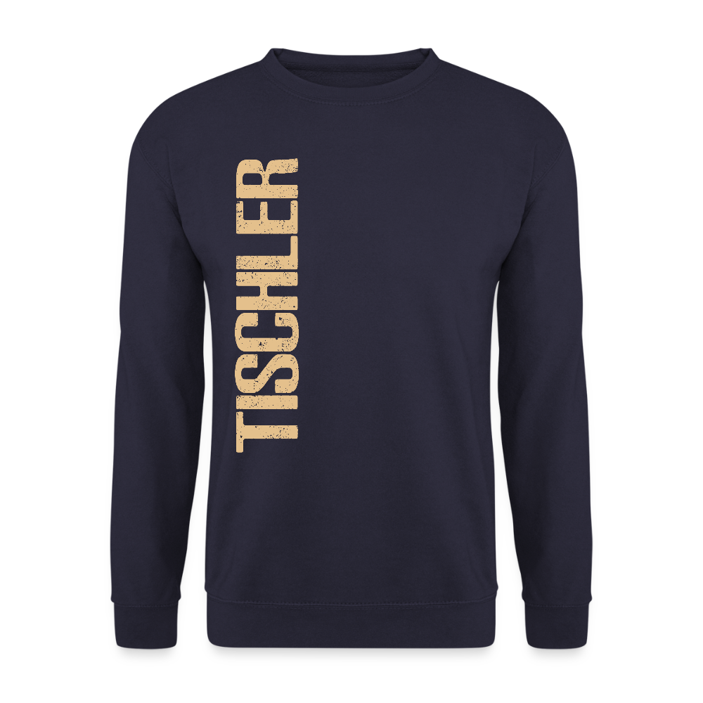 Unisex Pullover "Tischler" Navy Unisex Pullover