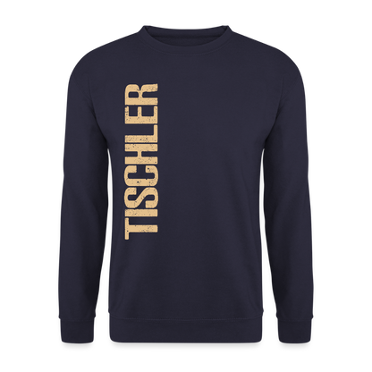 Unisex Pullover "Tischler" Navy Unisex Pullover