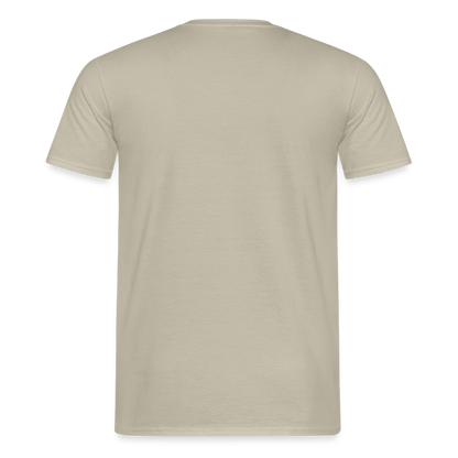 Unisex T-Shirt personalisierbar - Sandbeige