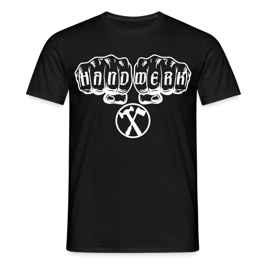 Unisex T-Shirt "Installateur" - Schwarz