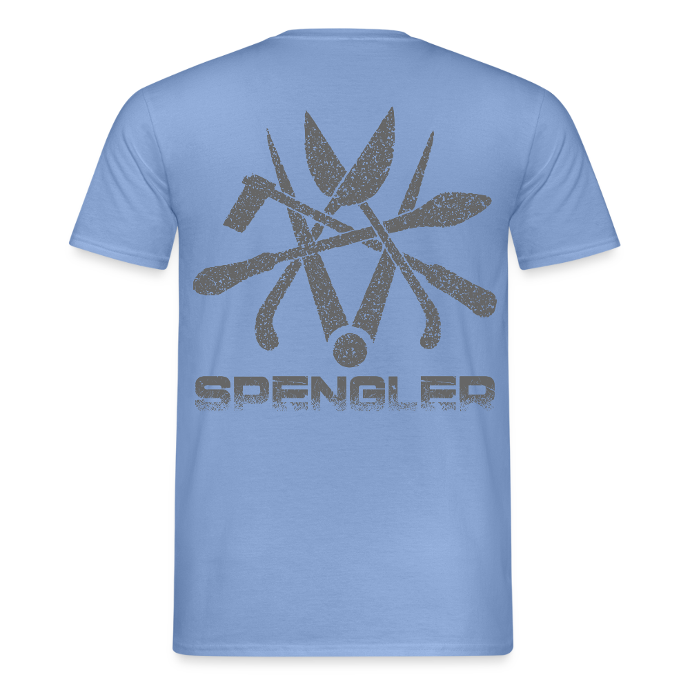 Unisex T-Shirt "Spengler" carolina blue Männer T-Shirt