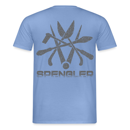Unisex T-Shirt "Spengler" carolina blue Männer T-Shirt