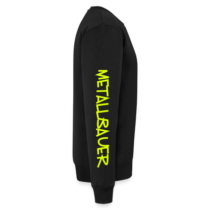 Unisex Premium Pullover "Metallbauer" neongelb Männer Premium Pullover