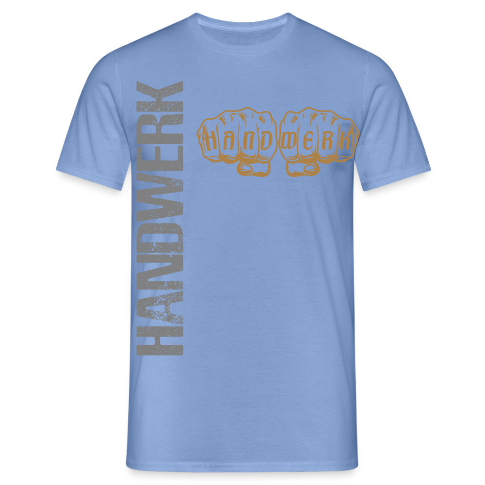 Unisex T-Shirt "Handwerk24" carolina blue Männer T-Shirt