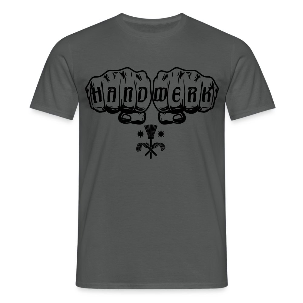 Unisex T-Shirt "Schornsteingfeger" Anthrazit Männer T-Shirt