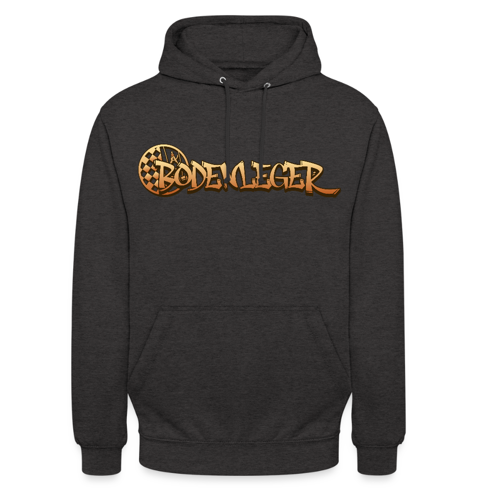 Unisex Hoodie "Bodenleger" Anthrazit Unisex Hoodie