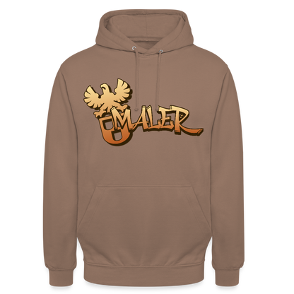 Unisex Hoodie "Maler" Mokka Unisex Hoodie