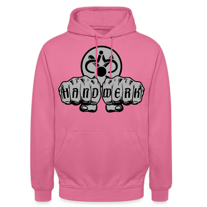 Unisex Hoodie "Drechsler" Pink Unisex Hoodie