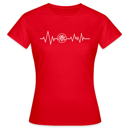 Frauen T-Shirt "Spengler" Rot Frauen T-Shirt