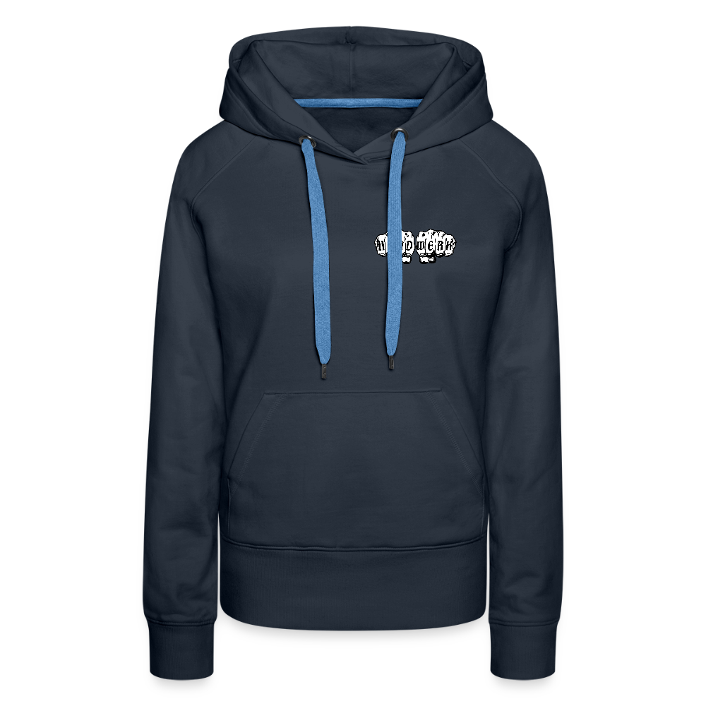 Frauen Hoodie "Drechsler" (beidseitig bedruckt) Frauen Premium Hoodie