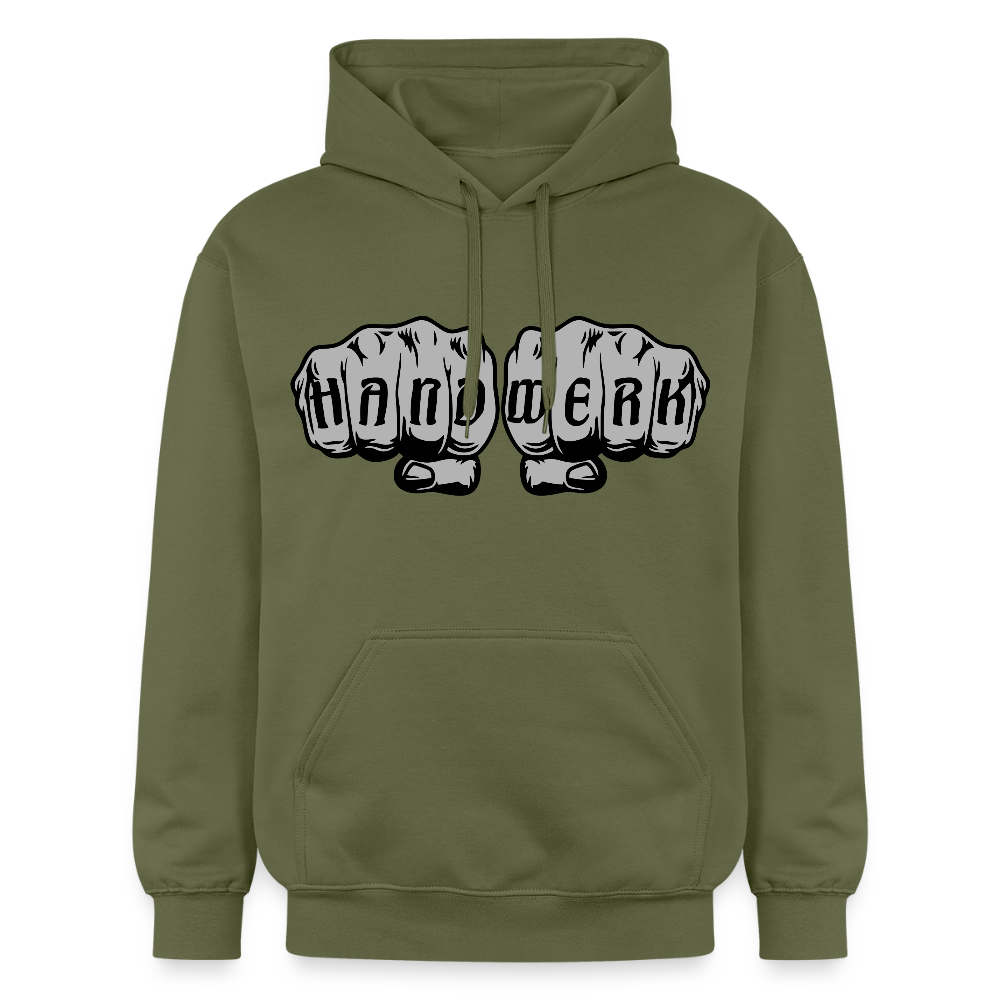 Gildan Unisex Softstyle® "Handwerk" Militärgrün Gildan Unisex Softstyle® Midweight Hoodie