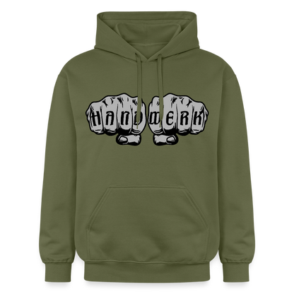 Gildan Unisex Softstyle® "Handwerk" Militärgrün Gildan Unisex Softstyle® Midweight Hoodie