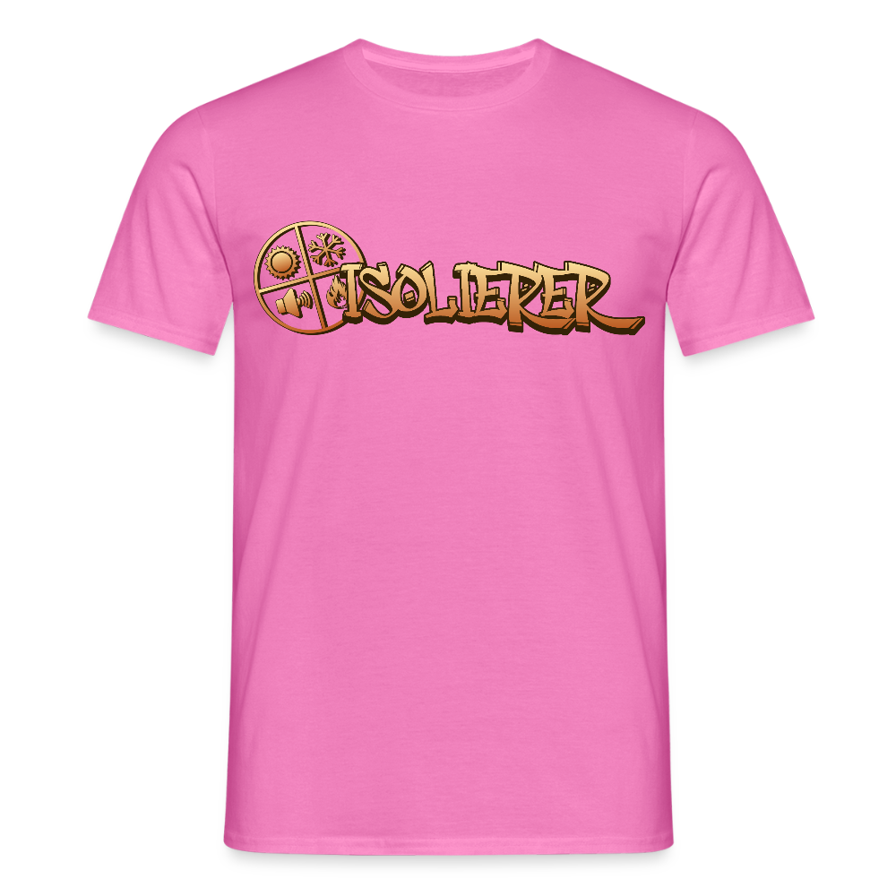 Unisex T-Shirt "Isolierer" Männer T-Shirt