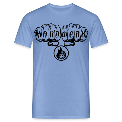 Unisex T-Shirt "Klimatechniker" carolina blue Männer T-Shirt