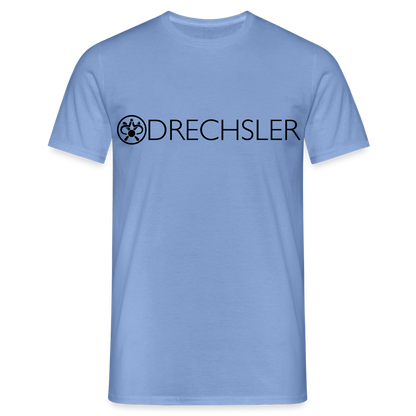 Unisex T-Shirt "Drechsler" carolina blue Männer T-Shirt