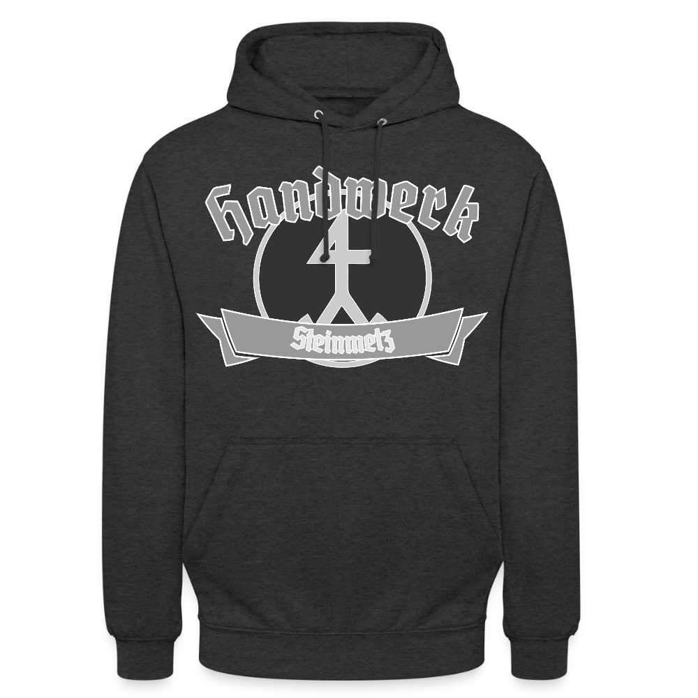 Unisex Hoodie "Steinmetz" Anthrazit Unisex Hoodie