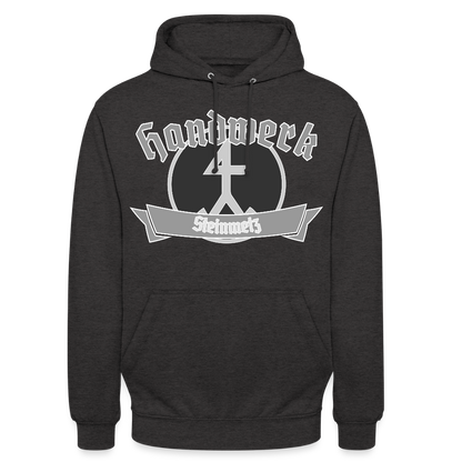 Unisex Hoodie "Steinmetz" Anthrazit Unisex Hoodie