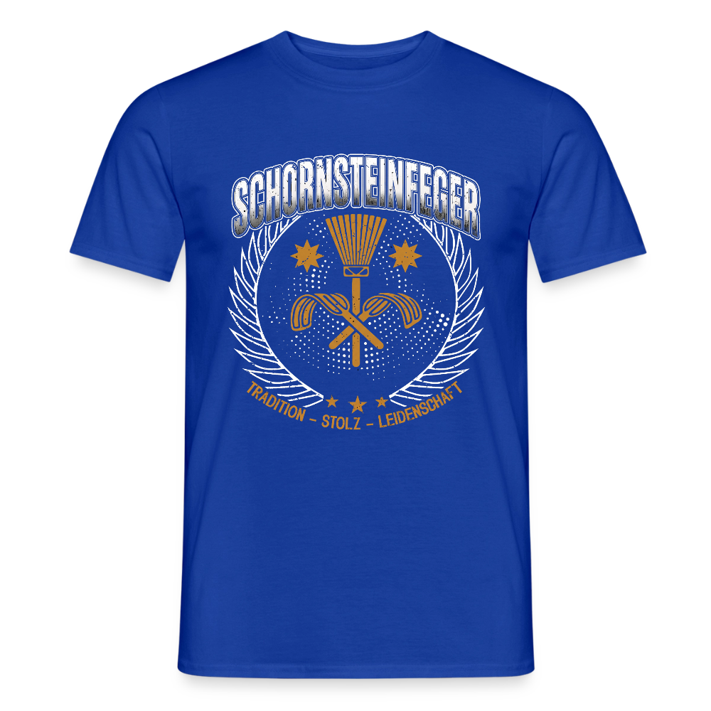 Unisex Traditions-Schornsteinfeger T-Shirt für Männer von Spreadconnect, bequemes T-Shirt mit Schornsteinfeger-Design.