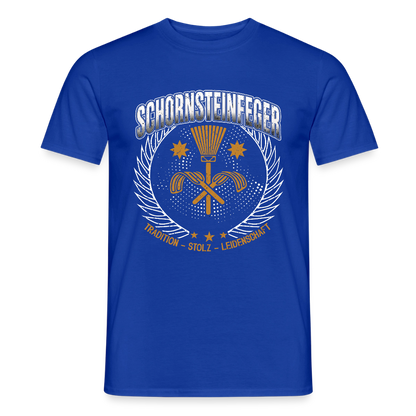 Unisex Traditions-Schornsteinfeger T-Shirt für Männer von Spreadconnect, bequemes T-Shirt mit Schornsteinfeger-Design.
