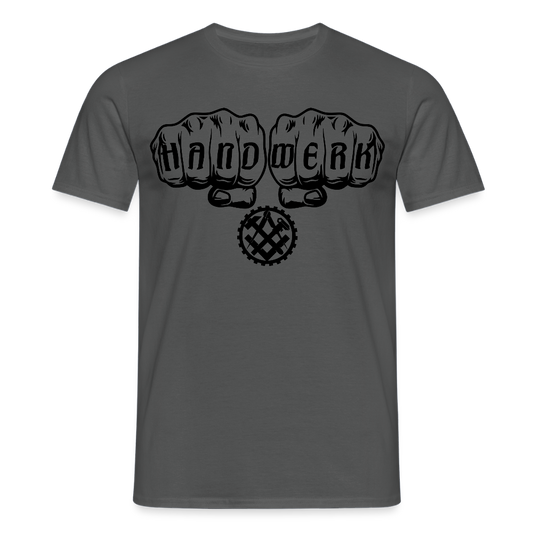 Unisex T-Shirt "Mechaniker" Anthrazit Männer T-Shirt