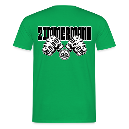 Unisex T-Shirt "Zimmermann" Kelly Green Männer T-Shirt