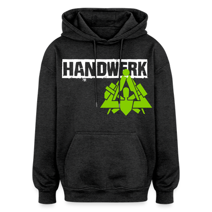 Oversized Unisex Hoodie "Maurer" Anthrazit Oversized Unisex Hoodie