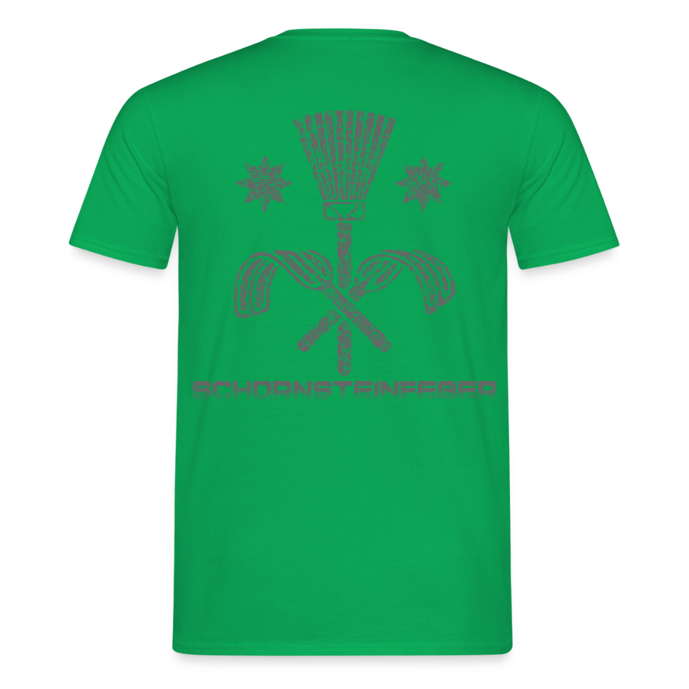 Unisex T-Shirt "Schornsteinfeger" Kelly Green Männer T-Shirt