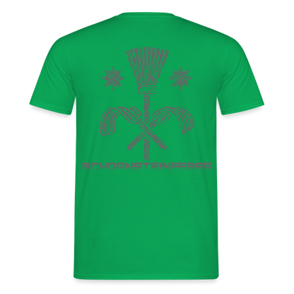 Unisex T-Shirt "Schornsteinfeger" Kelly Green Männer T-Shirt