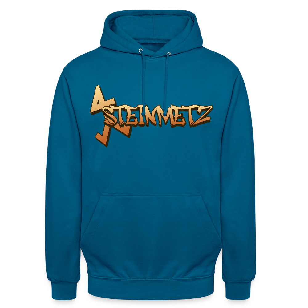 Unisex Hoodie "Steinmetz" Tiefseeblau Unisex Hoodie