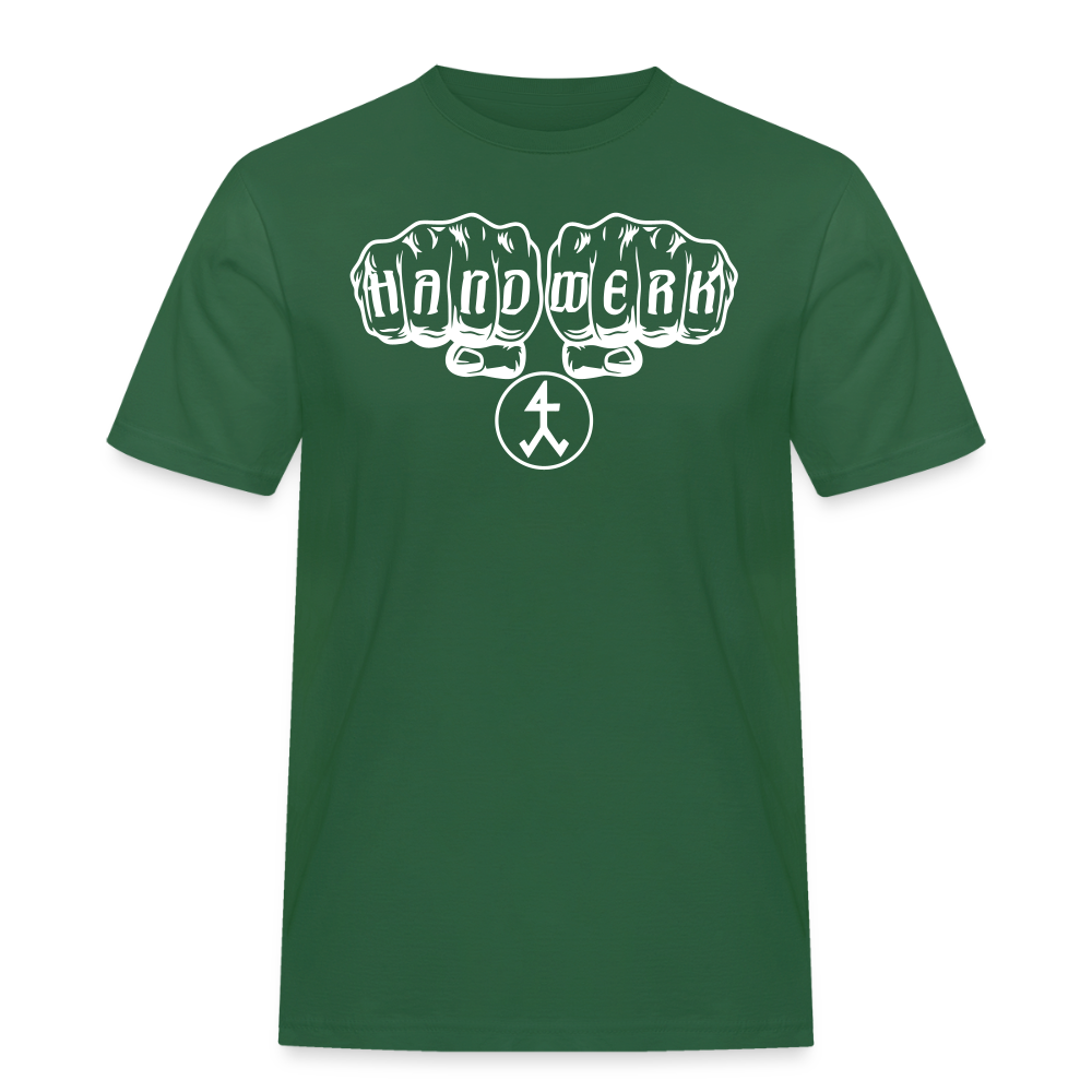 Männer Workwear T-Shirt "Steinmetz" Flaschengrün Männer Workwear T-Shirt