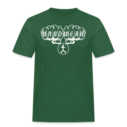 Männer Workwear T-Shirt "Steinmetz" Flaschengrün Männer Workwear T-Shirt