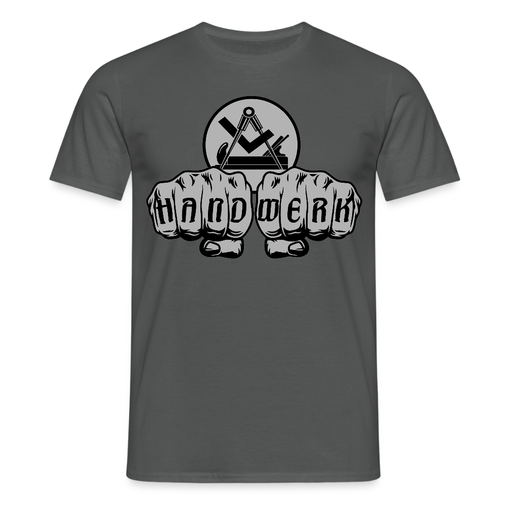 Unisex T-Shirt "Schreiner/Tischler" - Anthrazit