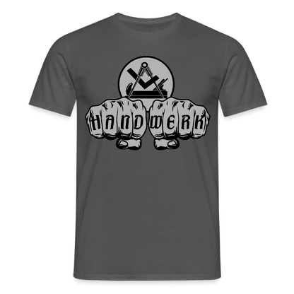 Unisex T-Shirt "Schreiner/Tischler" Anthrazit Männer T-Shirt
