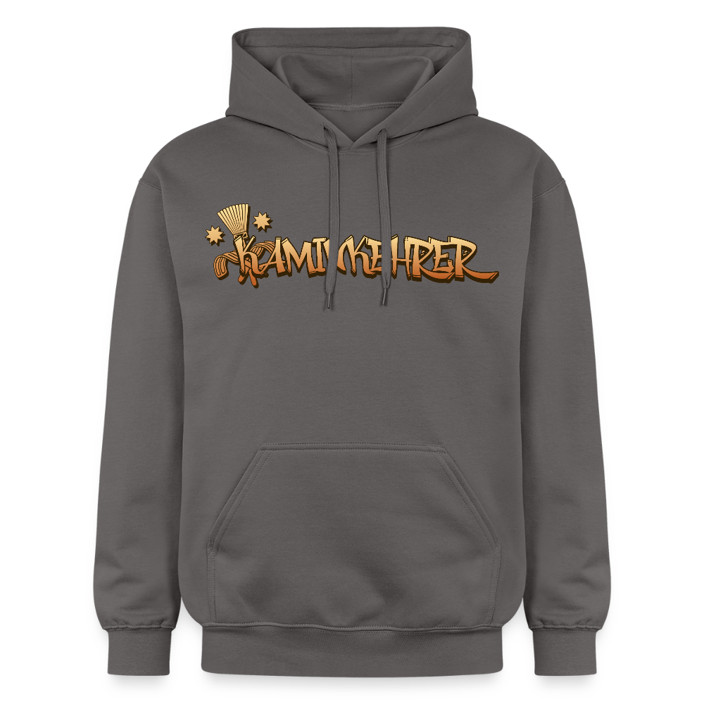 Gildan Unisex Softstyle® "Kaminkehrer" Dunkelgrau Gildan Unisex Softstyle® Midweight Hoodie