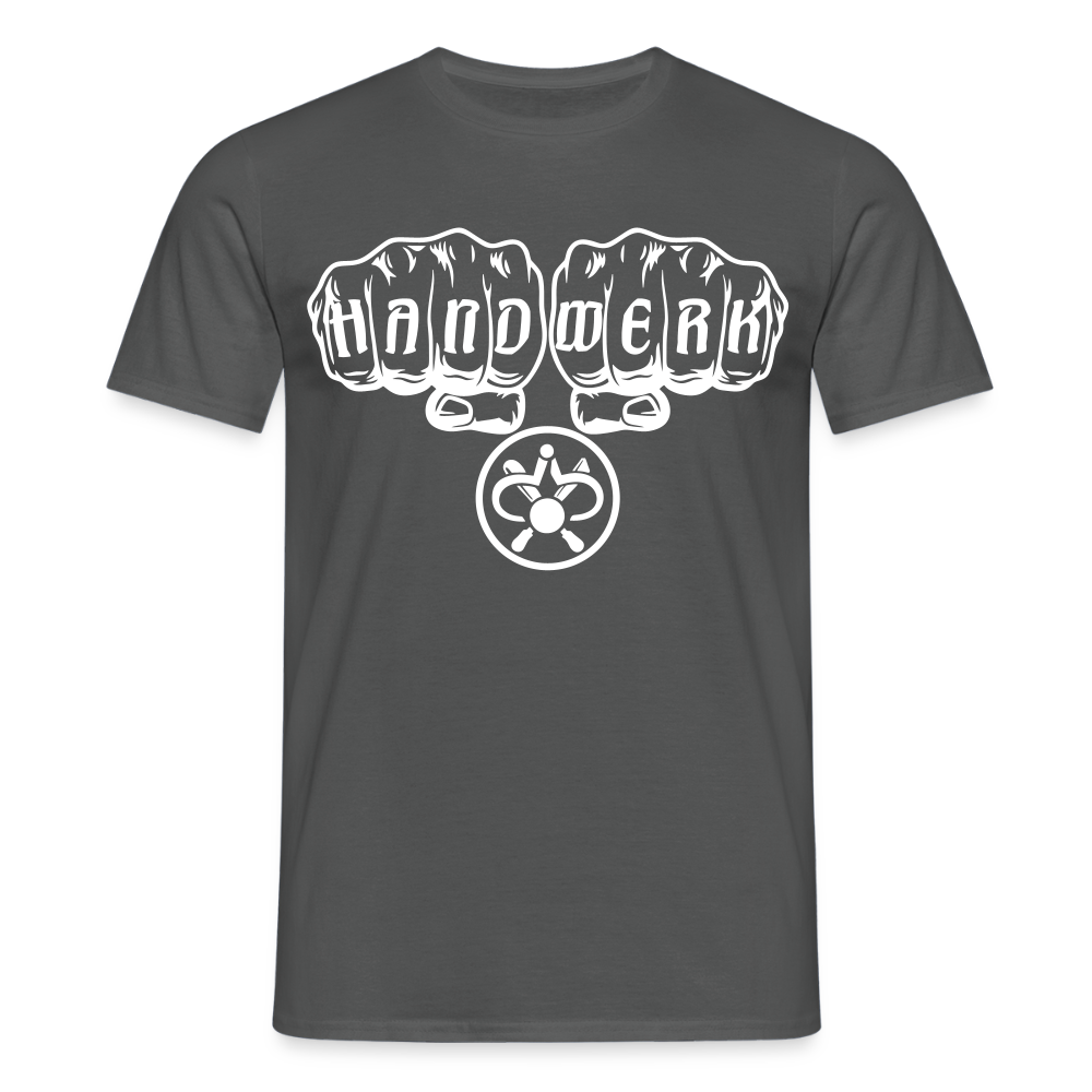 Unisex T-Shirt "Drechsler" Anthrazit Männer T-Shirt