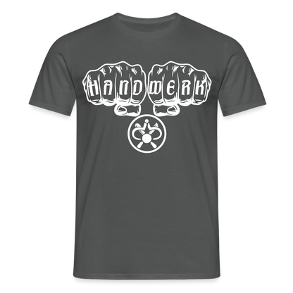 Unisex T-Shirt "Drechsler" Anthrazit Männer T-Shirt