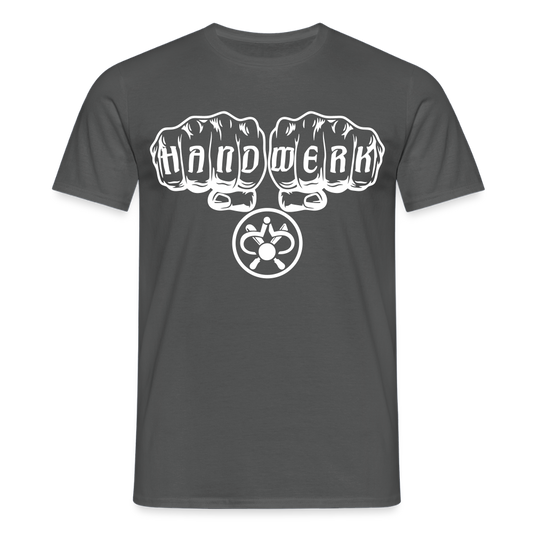 Unisex T-Shirt "Drechsler" Anthrazit Männer T-Shirt