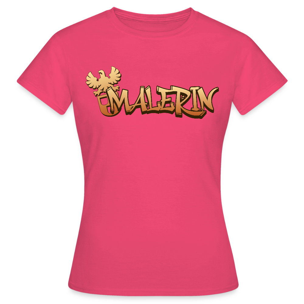Frauen T-Shirt "Malerin" Azalea Frauen T-Shirt