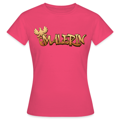Frauen T-Shirt "Malerin" Azalea Frauen T-Shirt